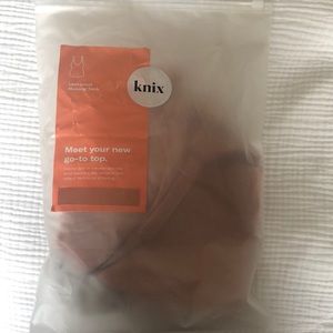 Knix Leakproof Nursing Tank size Large. NWT